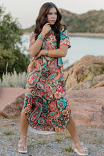 Load image into Gallery viewer, Paisley Of My Heart Maxi Dress