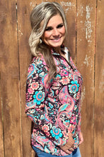 Load image into Gallery viewer, Midnight Bloom Pullover