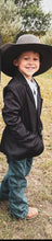 Load image into Gallery viewer, Keep’em Cowboy Blazer- Midnight