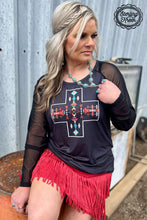 Load image into Gallery viewer, Forth Worth Fringe Skirt Red