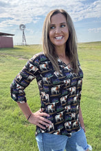 Load image into Gallery viewer, Heart Of Texas Top