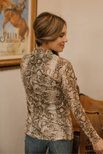 Load image into Gallery viewer, Prairie Rattle Mesh Top