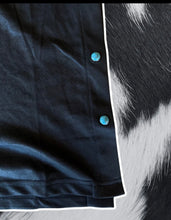 Load image into Gallery viewer, Slit Decisions Midnight Skirt