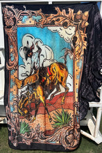 Load image into Gallery viewer, Rough Start Rodeo Blanket