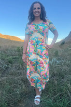 Load image into Gallery viewer, Painted Desert Maxi Dress