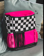 Load image into Gallery viewer, Cool It Cowboy Pink Cooler Backpack