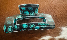 Load image into Gallery viewer, Forever In Turquoise Claw Clip