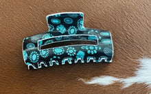 Load image into Gallery viewer, Forever In Turquoise Claw Clip