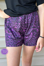Load image into Gallery viewer, Girls Sheridan Purple Shorts