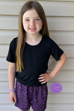 Load image into Gallery viewer, Girls Sheridan Purple Shorts