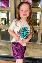 Load image into Gallery viewer, Girls Sheridan Pink Shorts