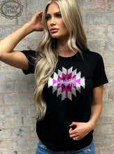 Load image into Gallery viewer, Take Me Away Aztec T-Shirt