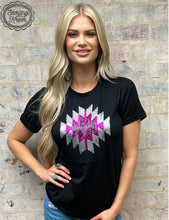 Load image into Gallery viewer, Take Me Away Aztec T-Shirt