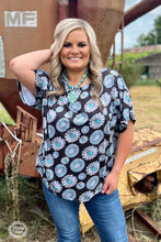 Load image into Gallery viewer, Silver City Plus Size Top
