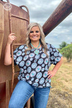 Load image into Gallery viewer, Silver City Plus Size Top