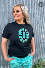 Load image into Gallery viewer, The Streets Of Turquoise T-Shirt