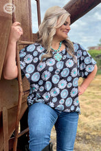 Load image into Gallery viewer, Silver City Plus Size Top