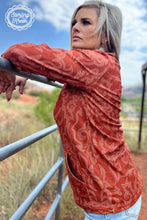 Load image into Gallery viewer, Rustic Ranch Boot Stitch Pullover