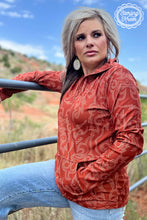 Load image into Gallery viewer, Rustic Ranch Boot Stitch Pullover