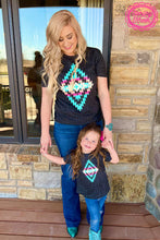 Load image into Gallery viewer, Women's Leopard Out Loud Aztec Top