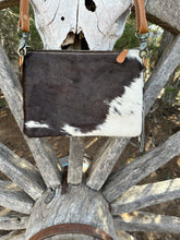 Load image into Gallery viewer, Sublime Cow Print Hand Tooled Purse