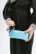 Load image into Gallery viewer, Aviator Turquoise Sunglasses

