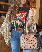 Load image into Gallery viewer, Rodeo Leopard Top
