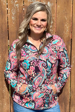 Load image into Gallery viewer, Midnight Bloom Pullover
