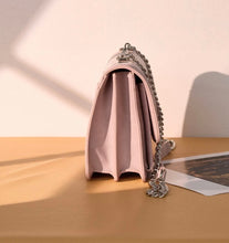 Load image into Gallery viewer, Wrangler Chic Lace Chain Shoulder Bag Pink
