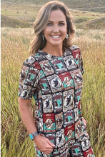 Load image into Gallery viewer, Vintage Rodeo Western Top
