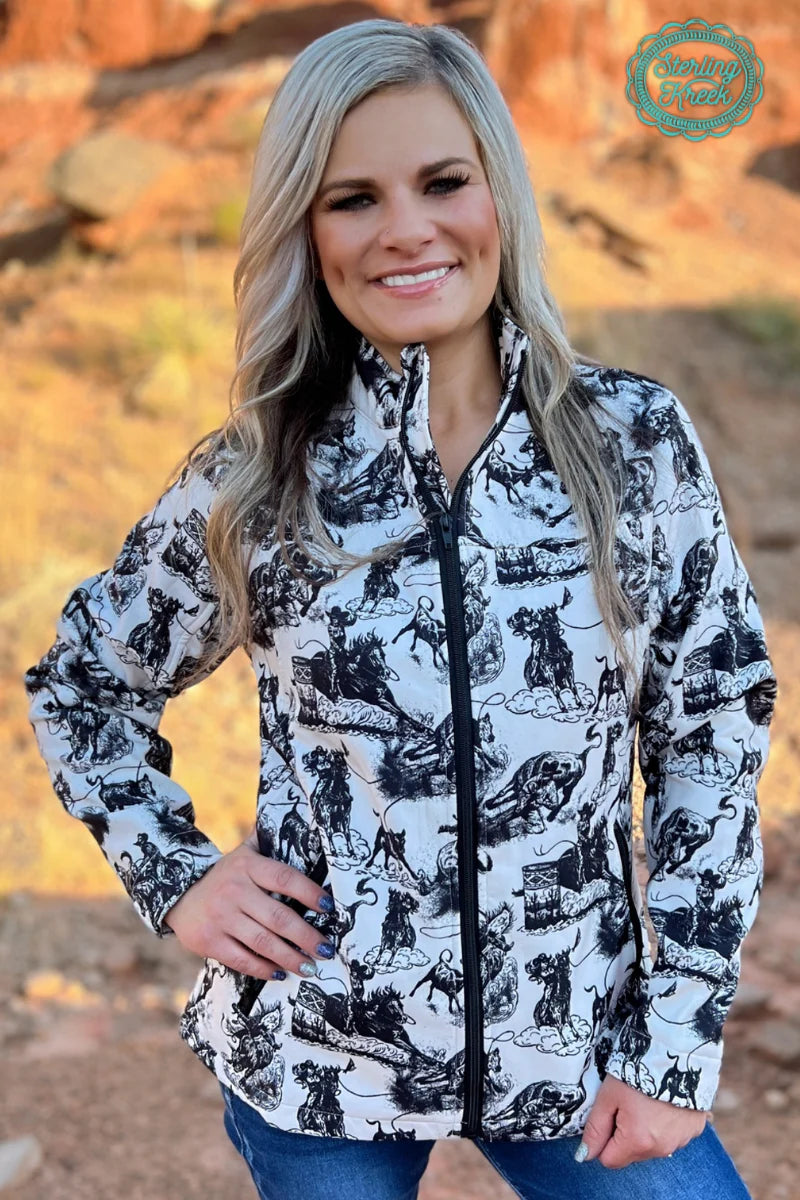 Life Is Rodeo Jacket