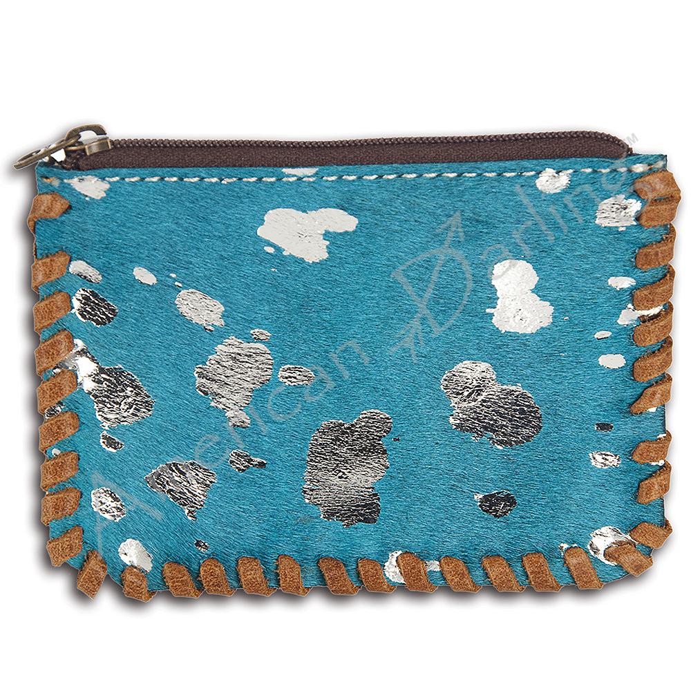 Turquoise  Coin Purse