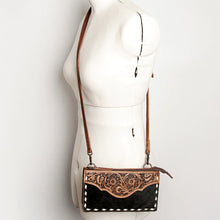 Load image into Gallery viewer, Small Black American Darling Crossbody
