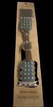 Load image into Gallery viewer, Tipi Manchester Turquoise Apple Watch Band , 38MM-40MM
