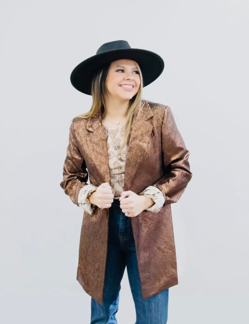 Bronze Blazer