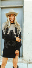 Load image into Gallery viewer, Tejas Two Step Sweater Dress
