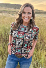 Load image into Gallery viewer, Vintage Rodeo Western Top
