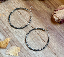 Load image into Gallery viewer, Hoop-3mm Sterling Silver

