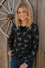 Load image into Gallery viewer, Southwest Saddle  Pullover
