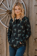 Load image into Gallery viewer, Southwest Saddle  Pullover
