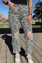 Load image into Gallery viewer, Cowgirl Safari Jeans
