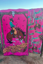 Load image into Gallery viewer, Rosette Rodeo Blanket
