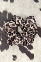 Load image into Gallery viewer, Leopard Outlaw scrunchie
