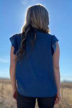 Load image into Gallery viewer, Baby Doll Dark Wash Denim
