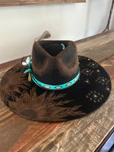 Load image into Gallery viewer, Turquoise Hat
