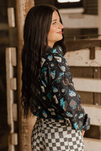 Load image into Gallery viewer, Cowgirl Charm Cropped Jacket
