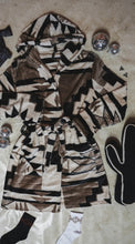 Load image into Gallery viewer, Howdy Homies Aztec Robe Women&#39;s Robe
