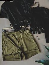 Load image into Gallery viewer, Agave  Tuexdo Shorts
