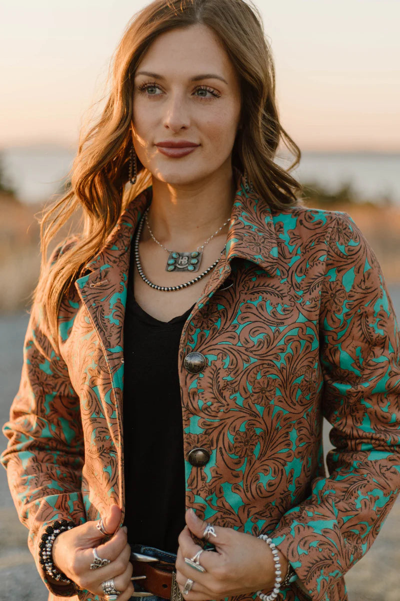 The Grand Entry Glam Blazer