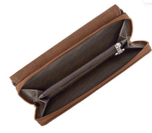 Load image into Gallery viewer, Montana West Aztec Collection Wallet-Brown
